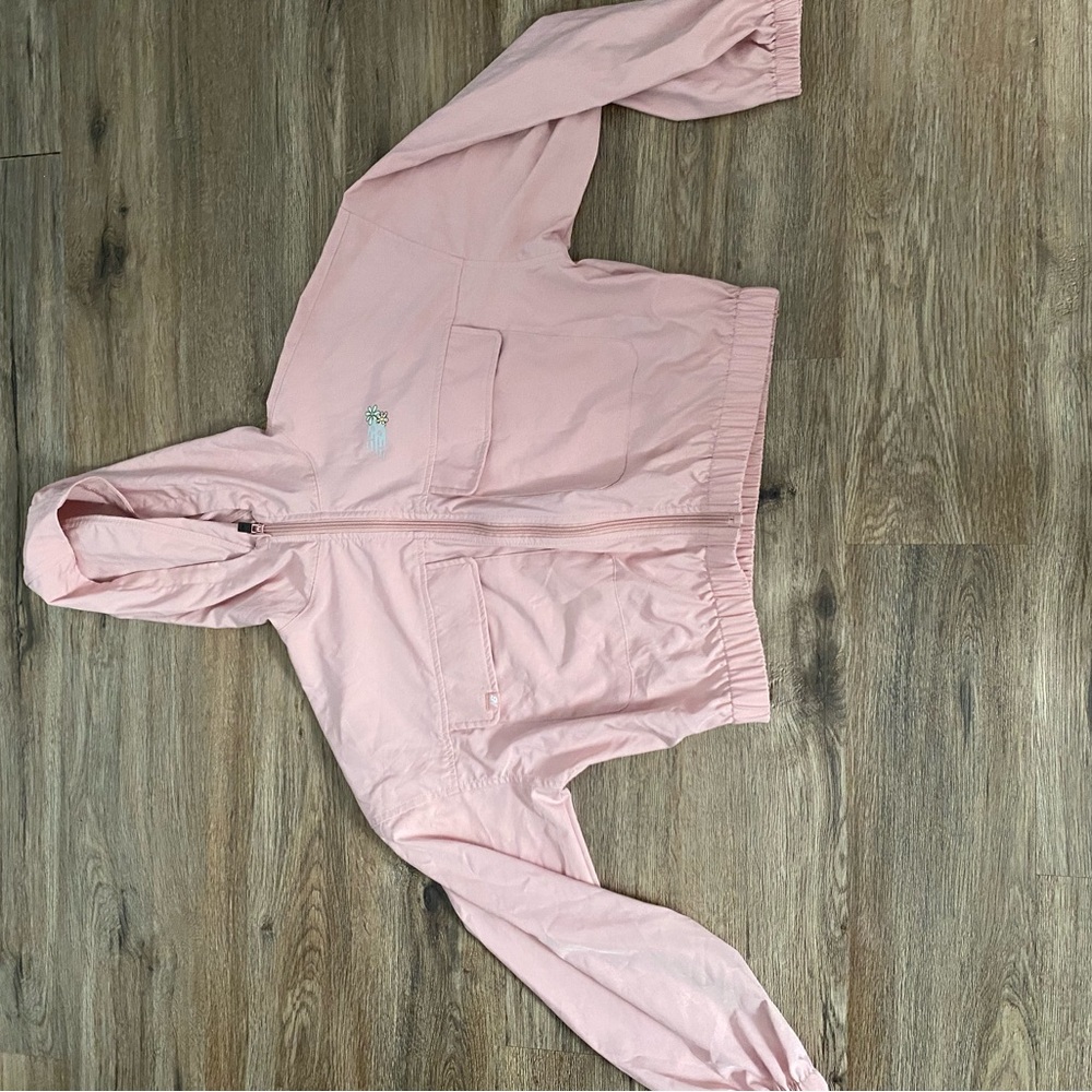 New Balance Blush Pink Jacket